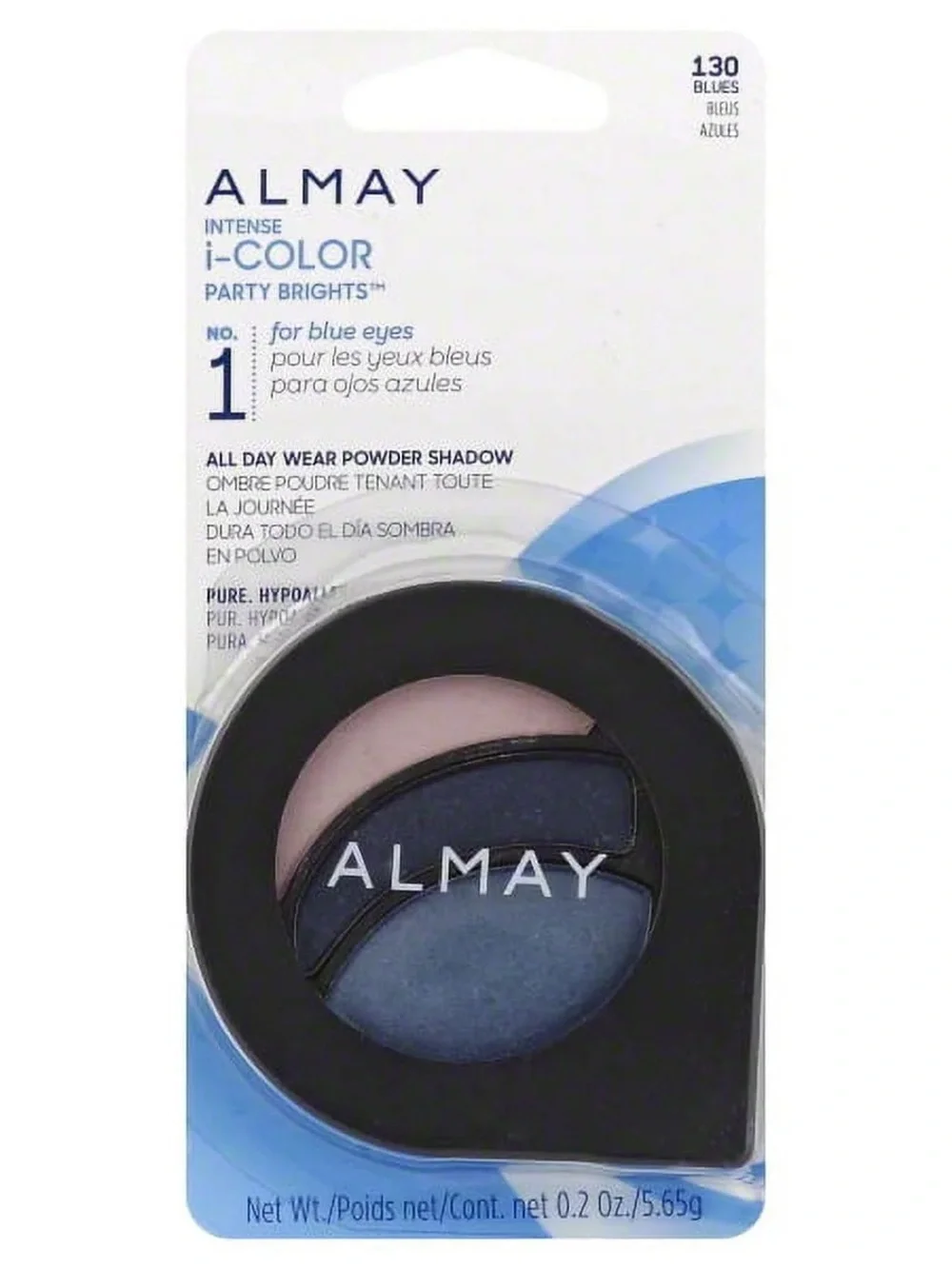 Almay Intense i-Color Party Brights Eyeshadow Trio - NWT